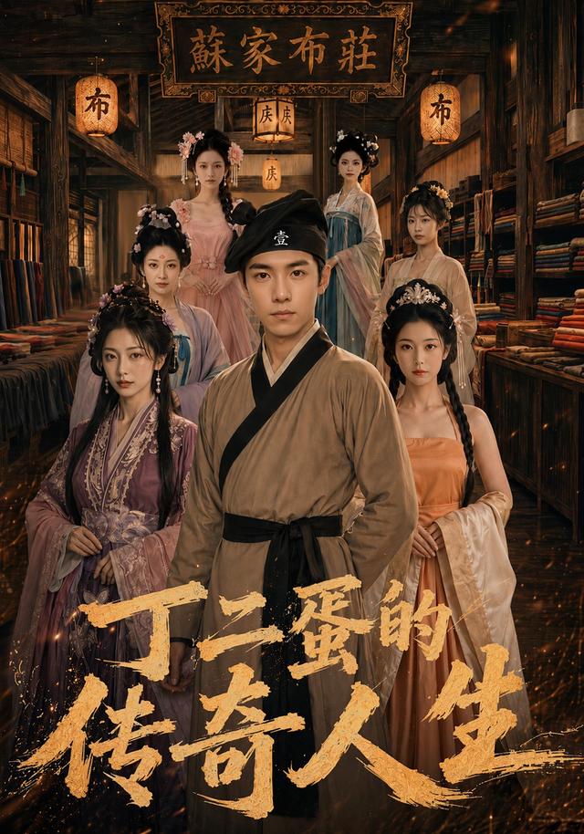 丁二蛋的传奇人生
