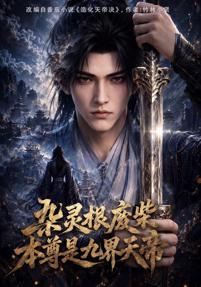 杂灵根废柴本尊是九界天帝 cover