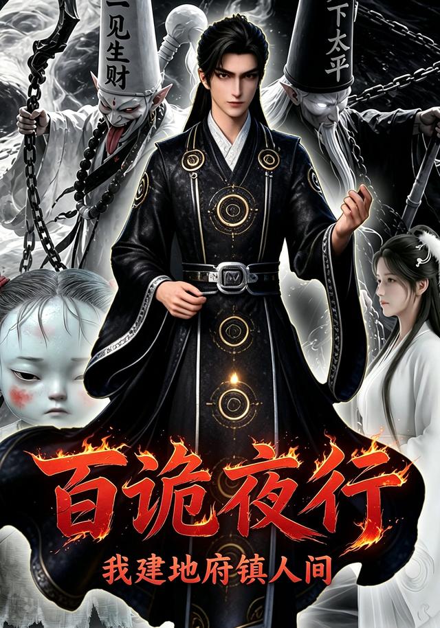 百诡夜行，我建地府镇人间