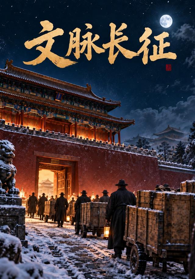 文脉长征 cover