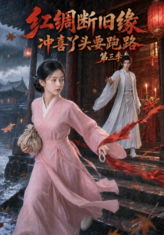 《红绸断旧缘冲喜丫头要跑路第三季》作品海报