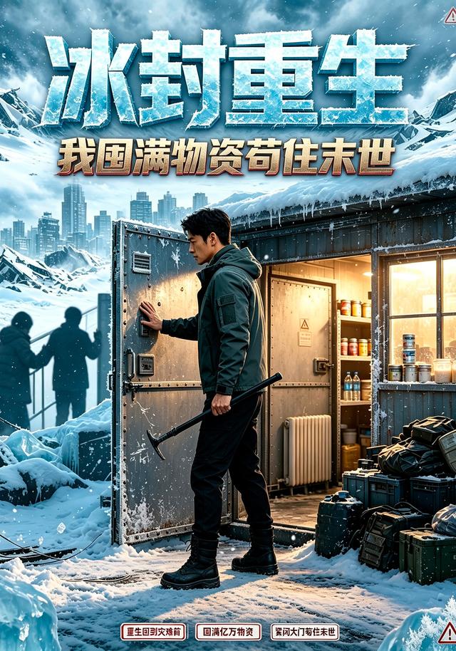 冰封重生：我囤满物资苟住末世 cover