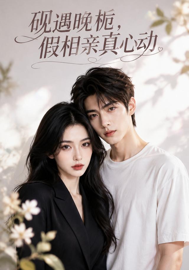 砚遇晚栀，假相亲真心动