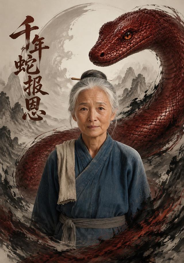 千年蛇报恩