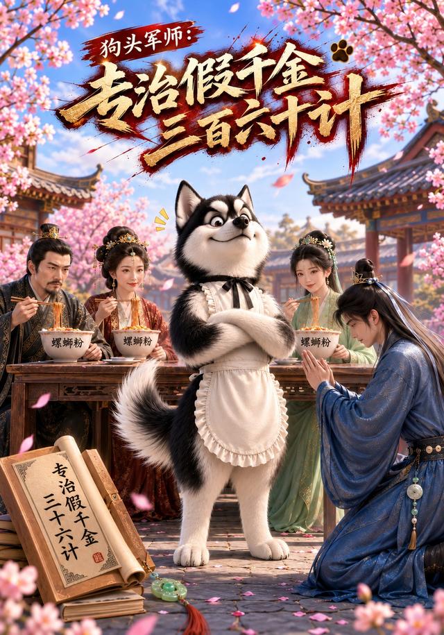 狗头军师：专治假千金三百六十计 cover