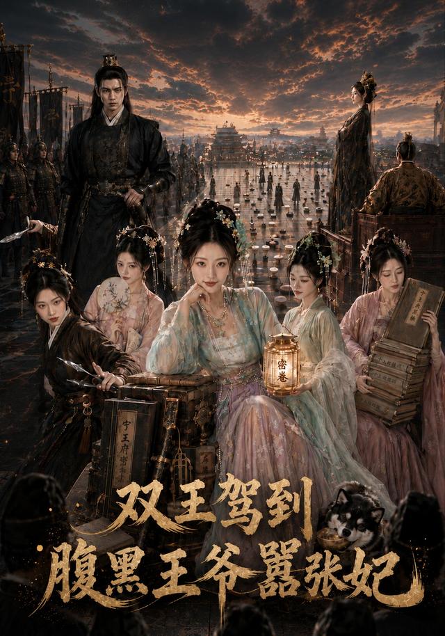 双王驾到：腹黑王爷嚣张妃