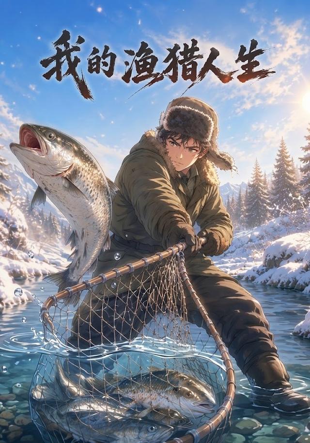 我的渔猎人生 cover