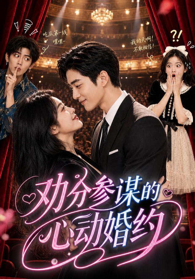 劝分参谋的心动婚约 cover