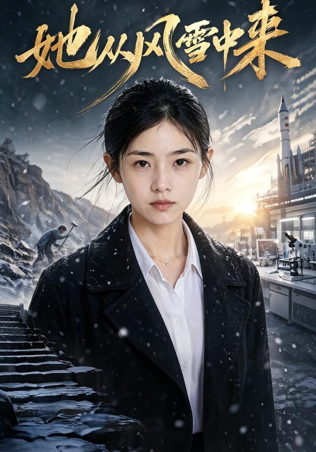 她从风雪中来