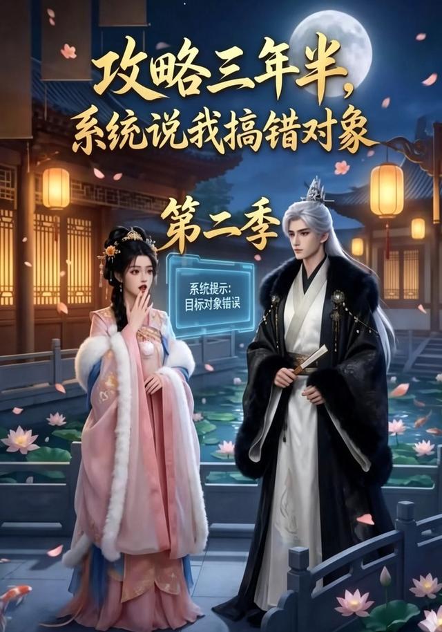 攻略三年半，系统说我搞错对象第二季