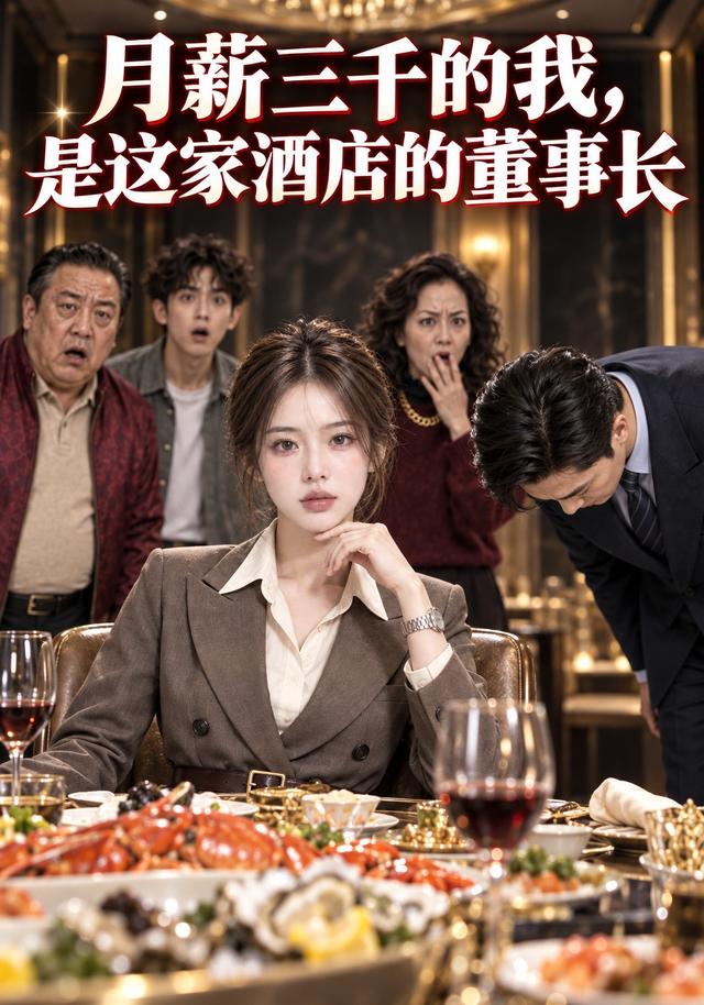 月薪三千的我，是这家酒店的董事长