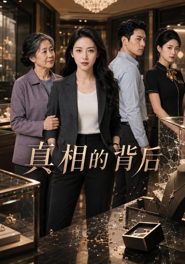 真相的背后 cover