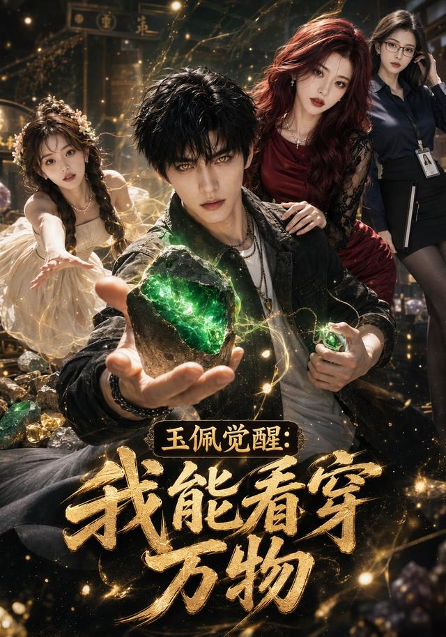 玉佩觉醒：我能看穿万物