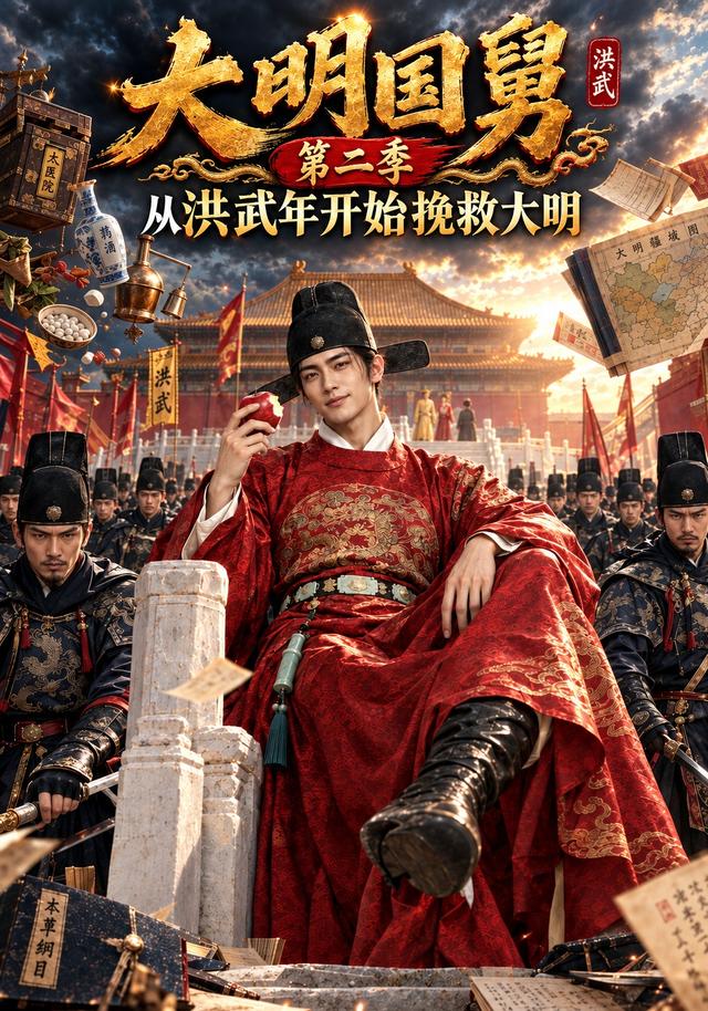 大明国舅：从洪武年开始挽救大明第二季
