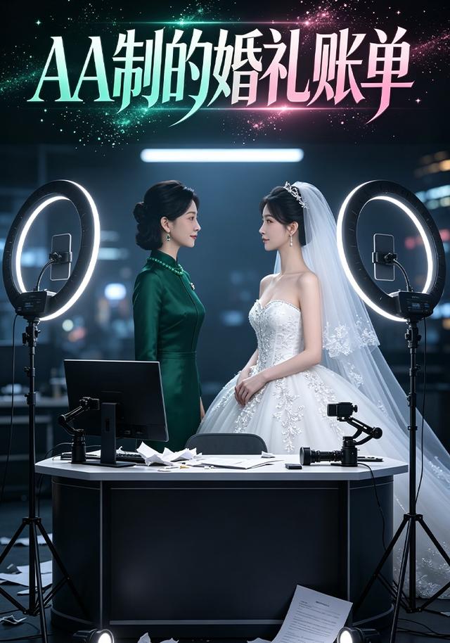 AA制的婚礼账单 cover