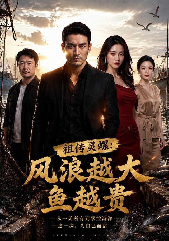 祖传灵螺：风浪越大鱼越贵