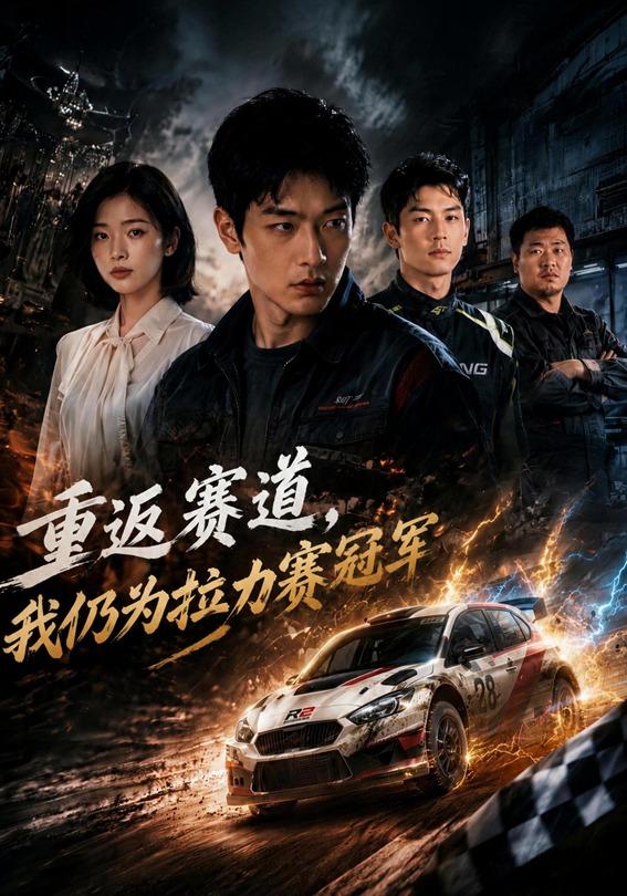 重返赛道，我仍为拉力赛冠军 cover