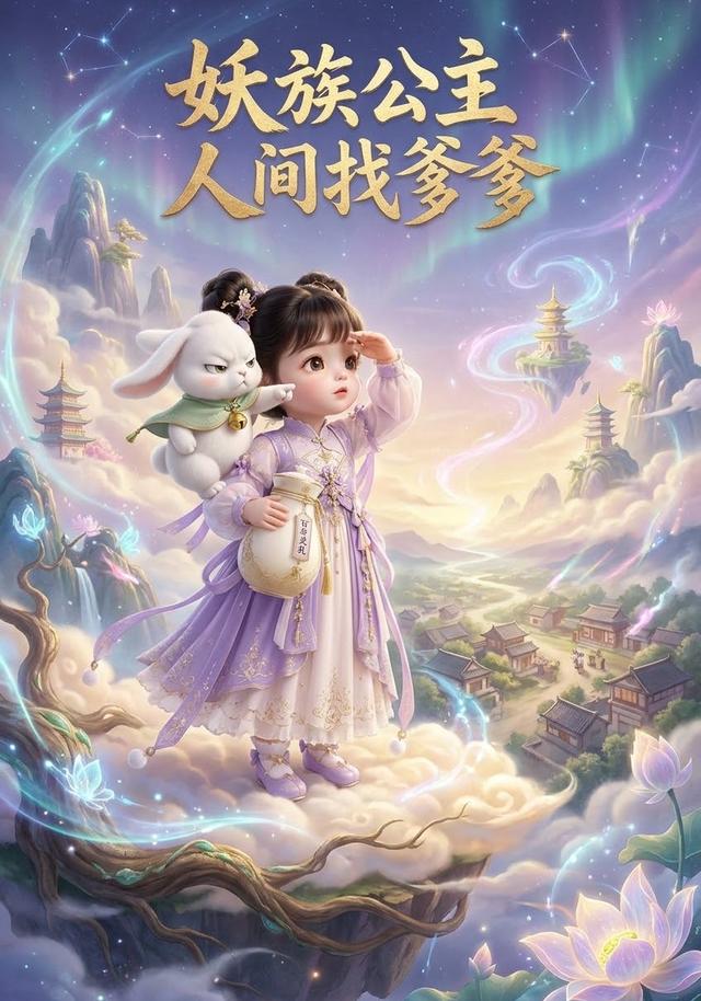 妖族公主人间找爹爹 cover