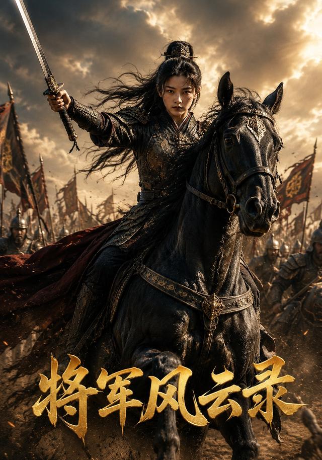 将军风云录 cover