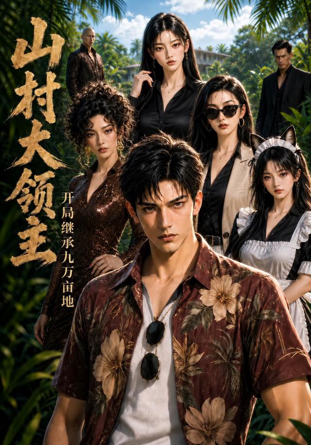 山村大领主开局继承九万亩地 cover