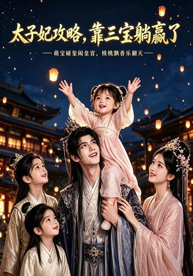 太子妃攻略，靠三宝躺赢了 cover