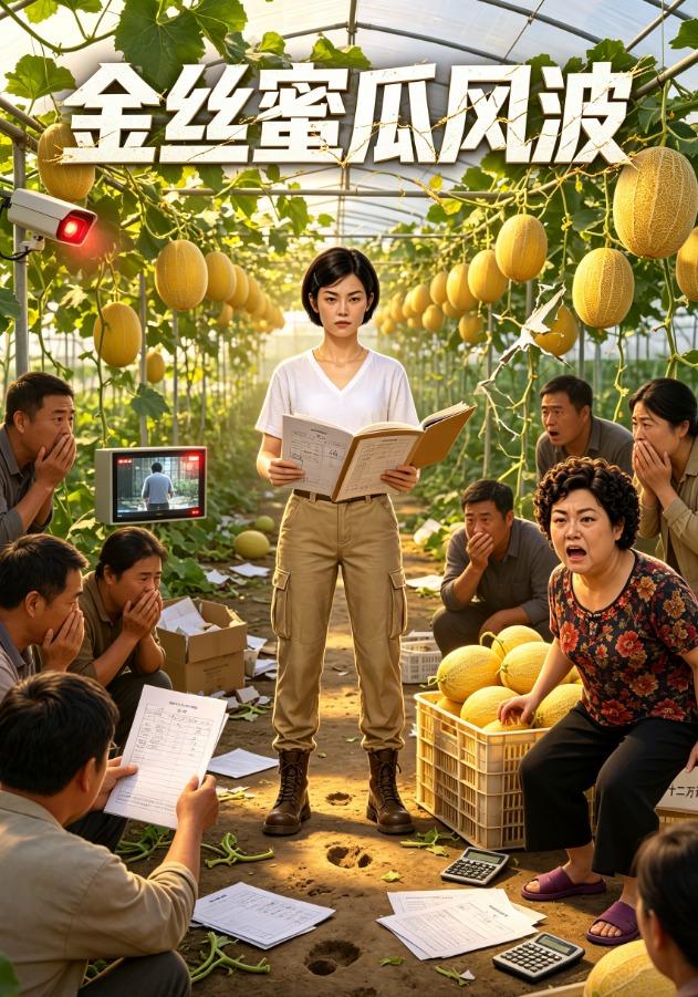 金丝蜜瓜风波 cover