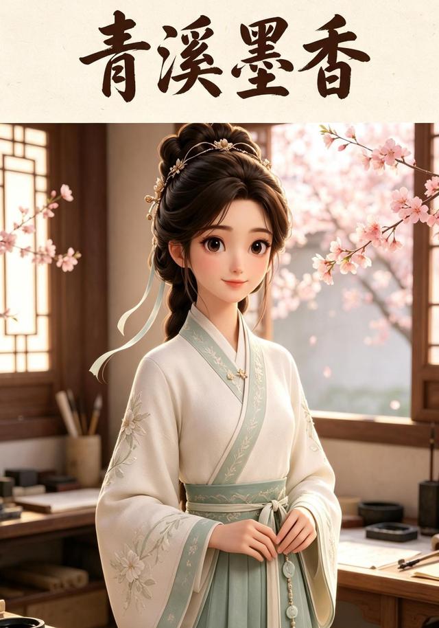 青溪墨香