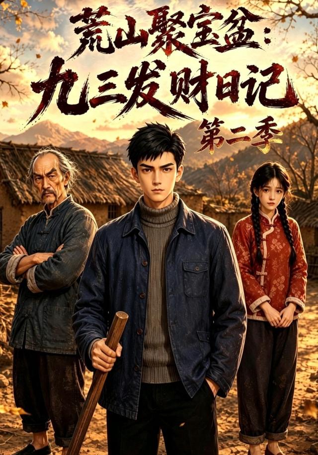 荒山聚宝盆：九三发财日记第二季 cover