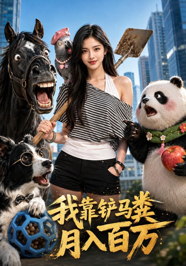 我靠铲马粪月入百万