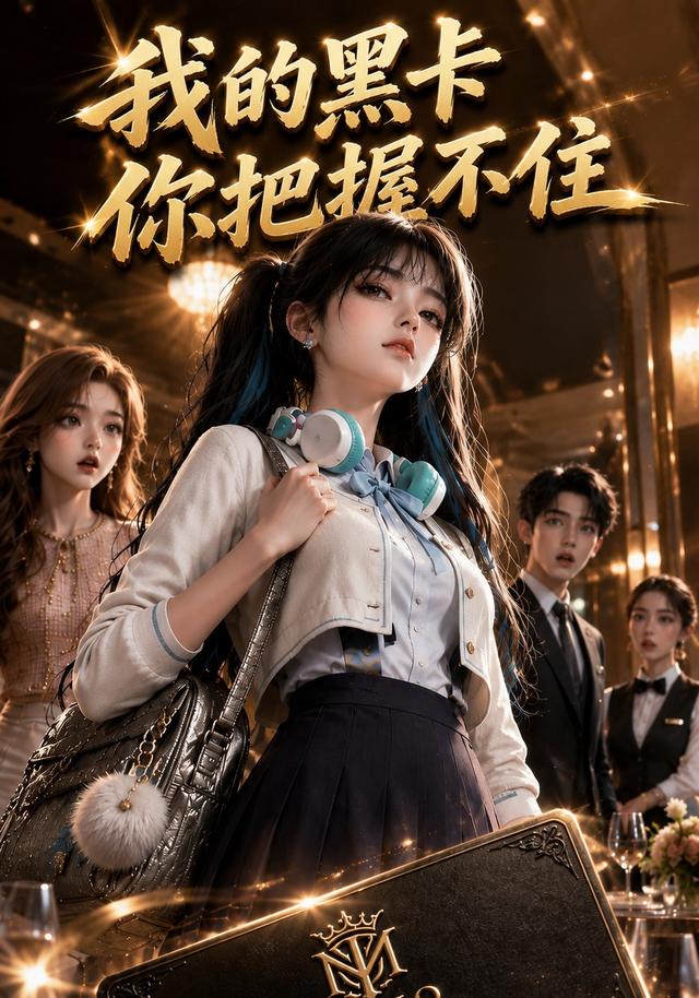 我的黑卡你把握不住 cover