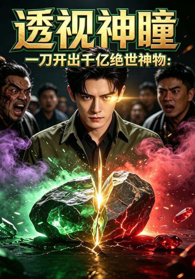 透视神瞳：一刀开出千亿绝世神物