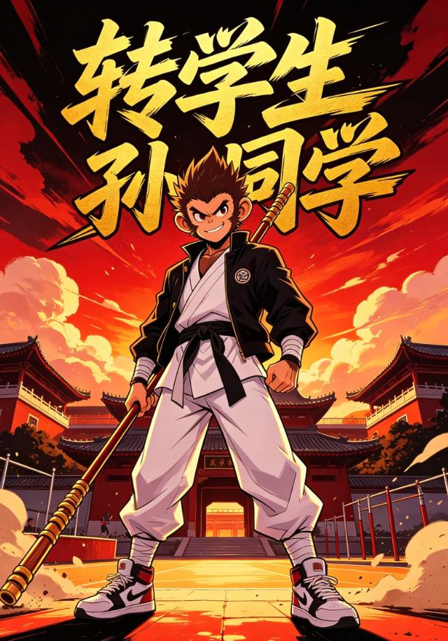 2026年奇幻真人剧《转学生孙同学（第一季）》