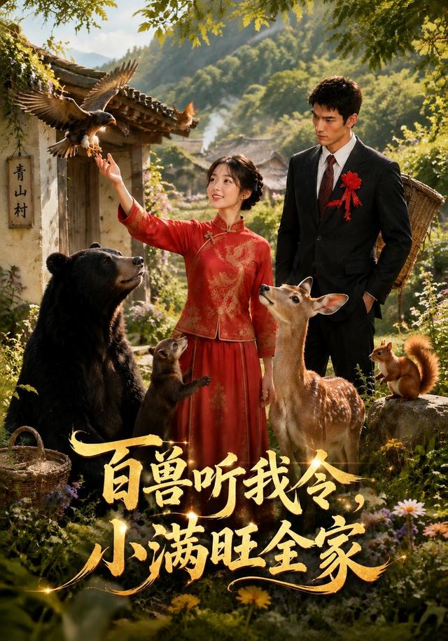 百兽听我令，小满旺全家 cover