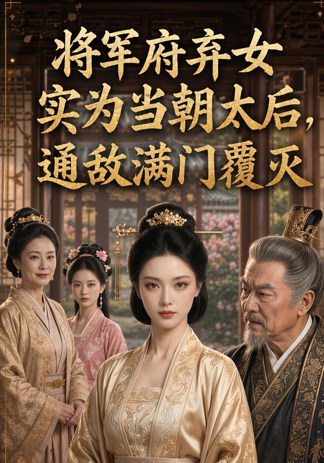 将军府弃女实为当朝太后，通敌满门覆灭 cover