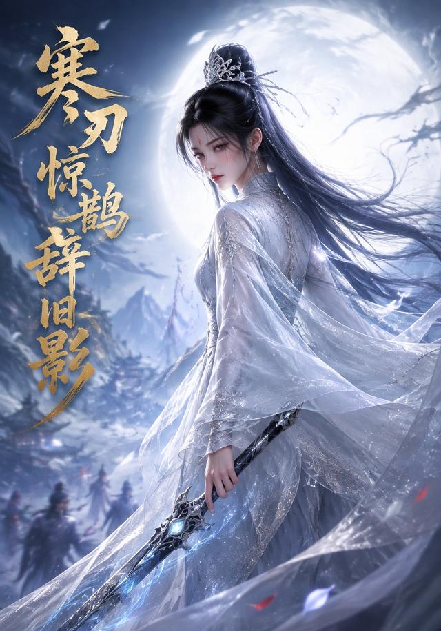 寒刃惊鹊辞旧影 cover