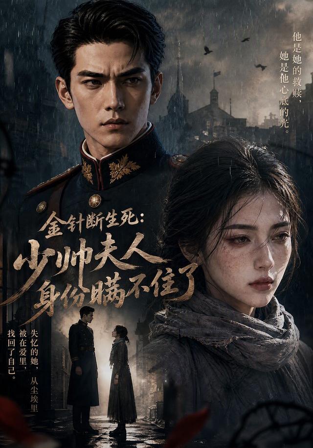 金针断生死：少帅夫人身份瞒不住了 cover