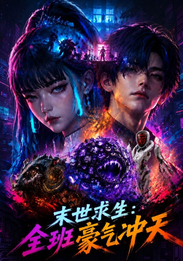 末世求生：全班豪气冲天