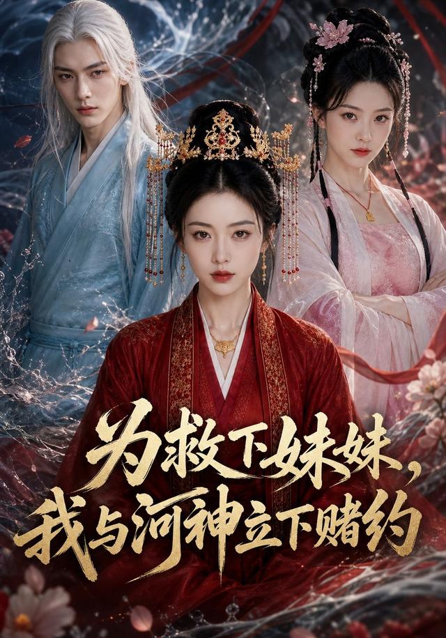 为救下妹妹，我与河神立下赌约