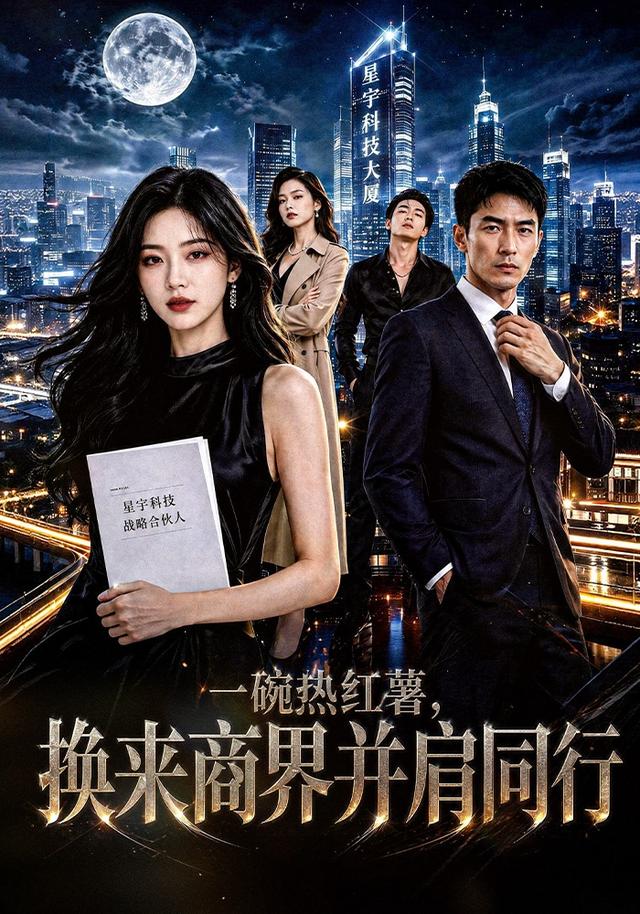一碗热红薯，换来商界并肩同行