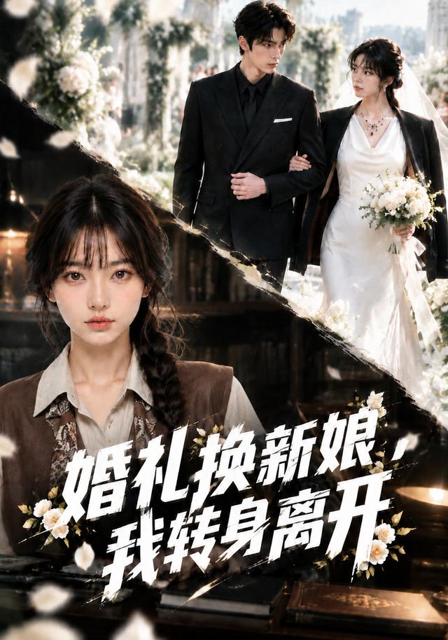 婚礼换新娘，我转身离开 cover