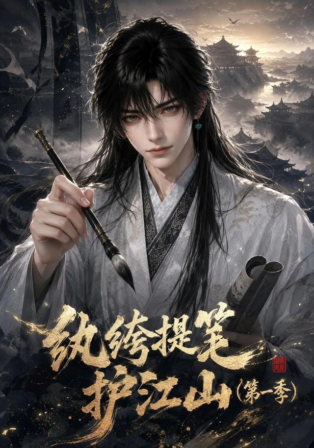纨绔提笔护江山（第一季） cover