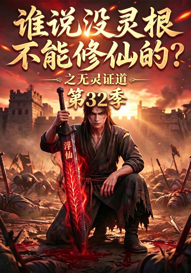谁说没灵根不能修仙的？之无灵证道第32季