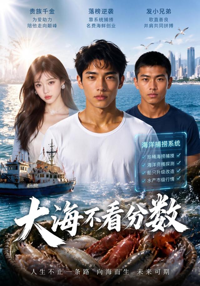 大海不看分数