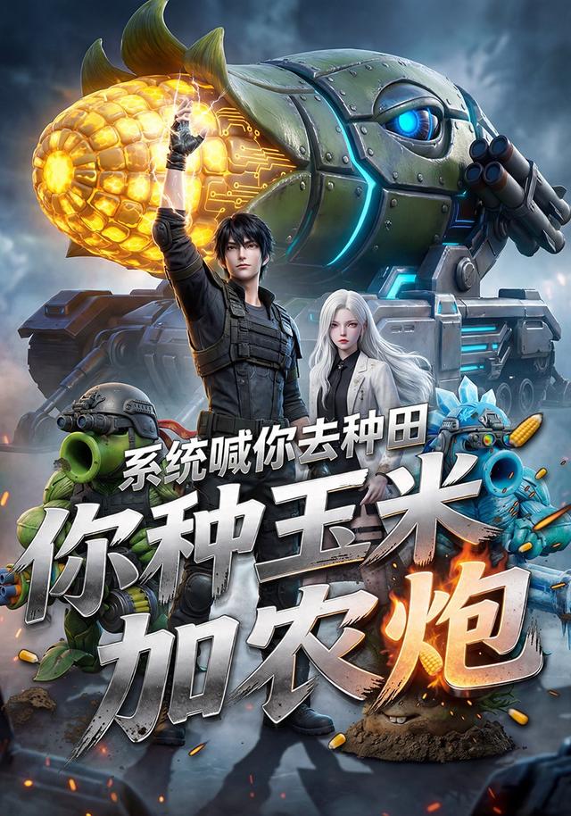 系统喊你去种田，你种玉米加农炮