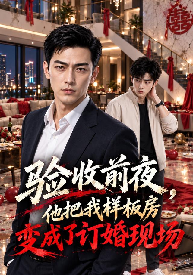 验收前夜，他把我样板房变成了订婚现场