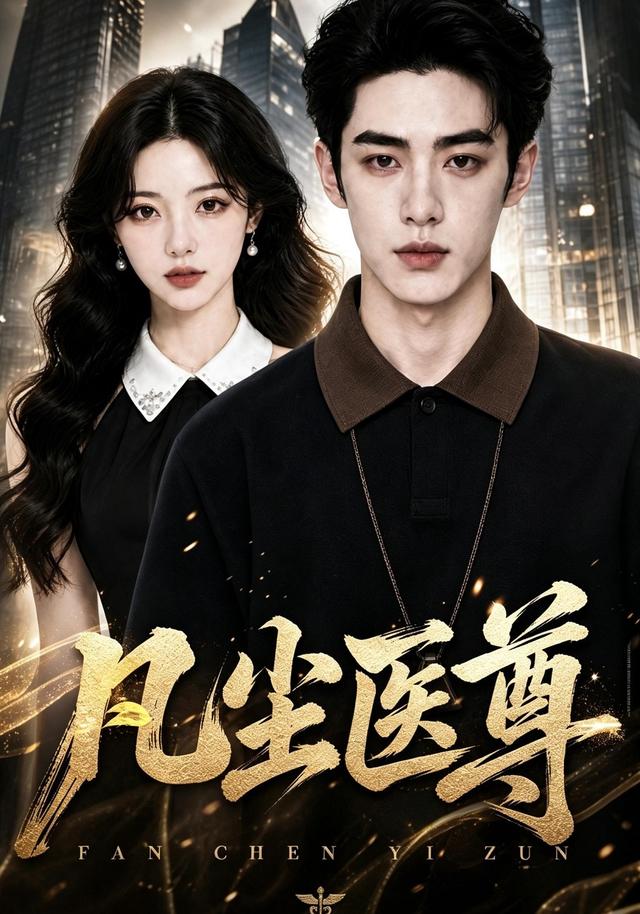 凡尘医尊 cover