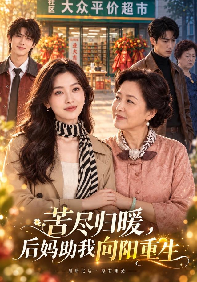 苦尽归暖，后妈助我向阳重生 cover