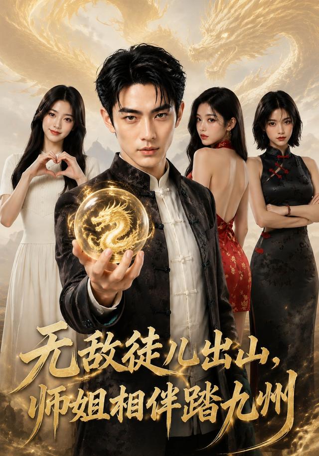 无敌徒儿出山，师姐相伴踏九州