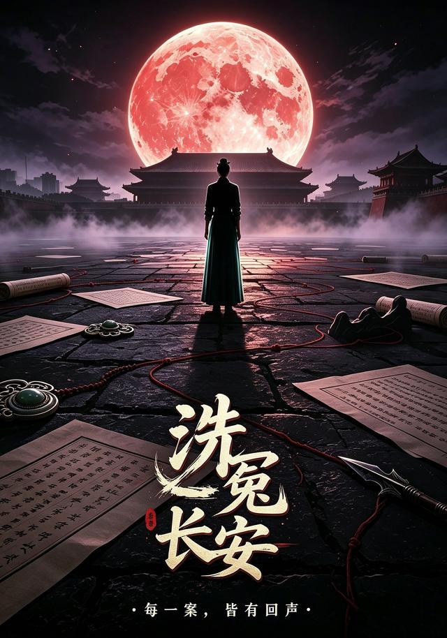 洗冤长安 cover