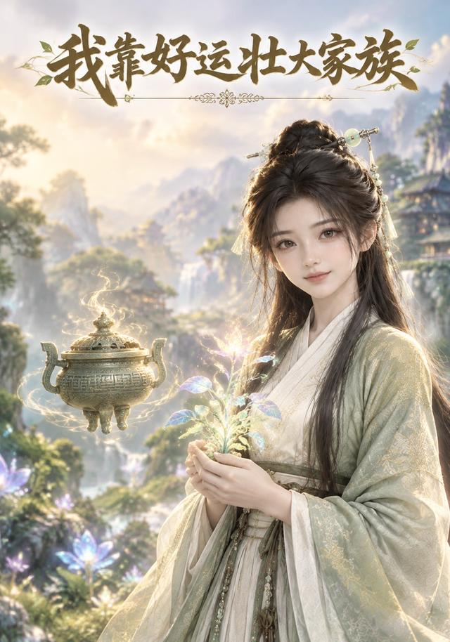 2026年漫剧3D《我靠好运壮大家族（第一季）》